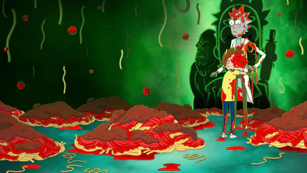 TV Show Rick and Morty HD Desktop Wallpaper | Background Image