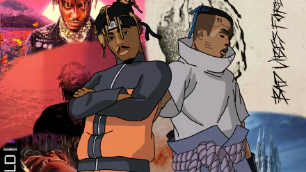  XXXTentacion and Juice Wrld