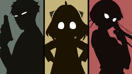  Spy x Family Flat wallpaper