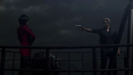 video game Resident Evil 4 - Separate ways remake Resident Evil 4 (2023) HD Desktop Wallpaper | Background Image