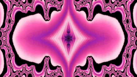  Trippy Psychedelic Fractal Wallpaper