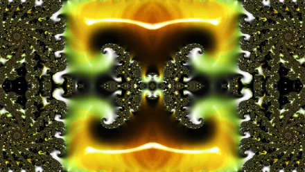  Trippy Psychedelic Fractal Wallpaper