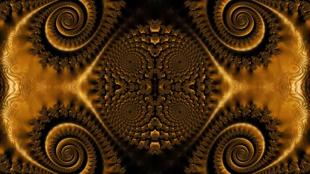  Trippy Psychedelic Fractal Wallpaper