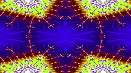  Trippy Psychedelic Fractal Wallpaper