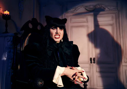 Natasia Demetriou TV Show What We Do in the Shadows HD Desktop Wallpaper | Background Image