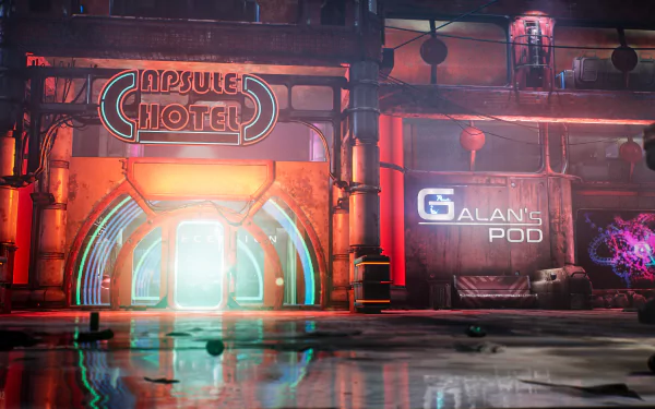  The Ascent / Capsule Hotel