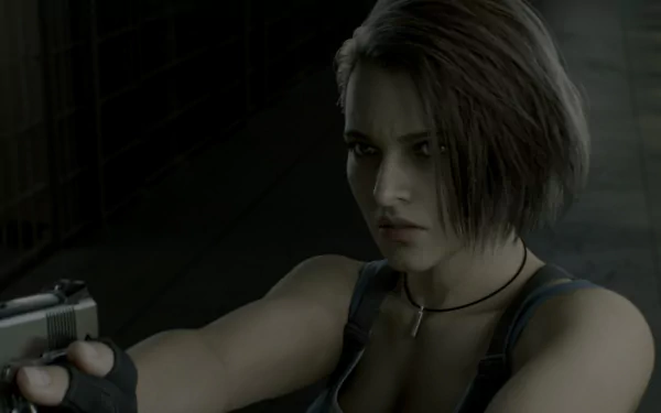  Jill valentine