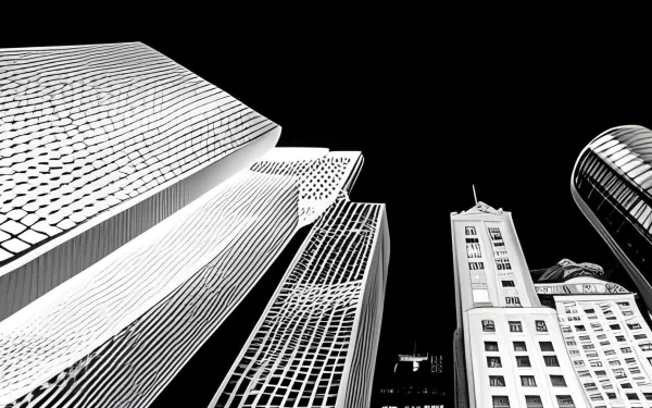 Tokyo AI Art man made city HD Desktop Wallpaper | Background Image
