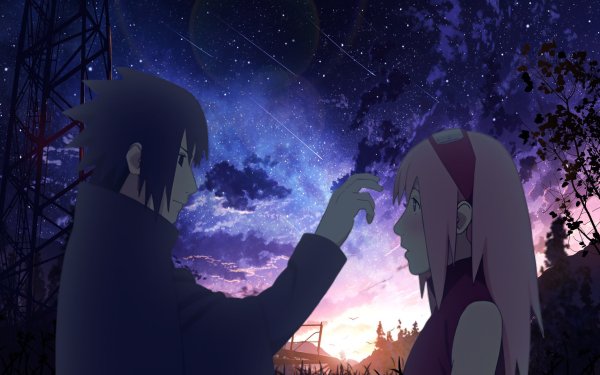 Anime Naruto Sasuke Uchiha Love HD Wallpaper | Background Image