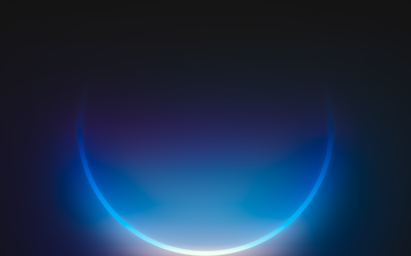 Sci Fi Neon Neon Lights Circle Dark Laser Gradient HD Wallpaper | Background Image