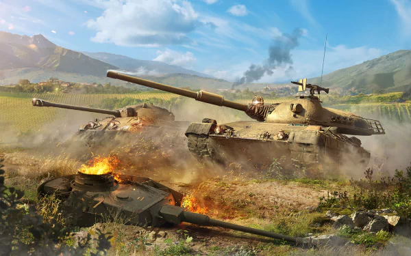  Italy Tank