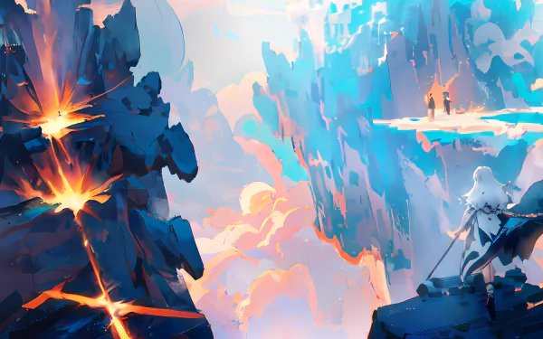 AI Art HD Desktop Wallpaper | Background Image