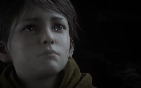 Hugo de Rune video game A Plague Tale: Requiem cute HD Desktop Wallpaper | Background Image