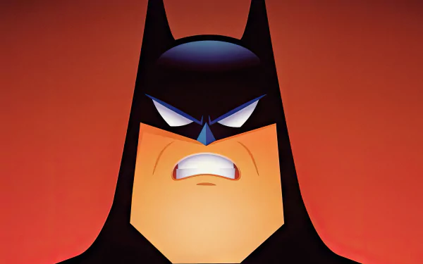 Batman: The Animated Series HD desktop wallpaper showcasing iconic characters and scenes from the beloved TV show.