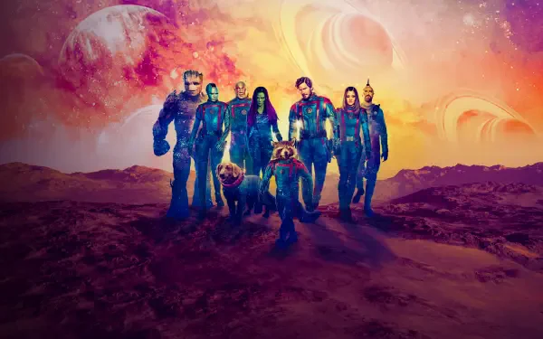 movie Guardians of the Galaxy Vol. 3 HD Desktop Wallpaper | Background Image