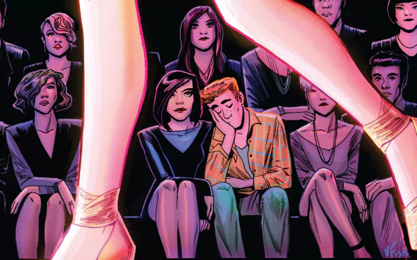 Comic archie HD Desktop Wallpaper | Background Image
