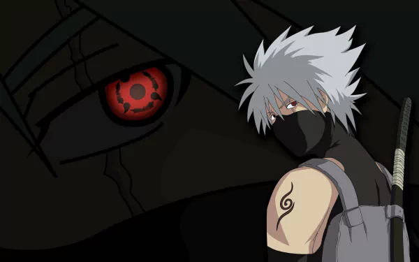  Kakashi when he was in ANBU