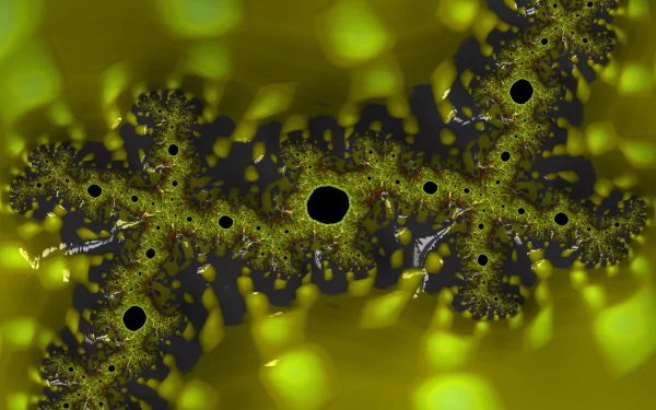  8k Trippy Psychedelic Fractal Wallpaper