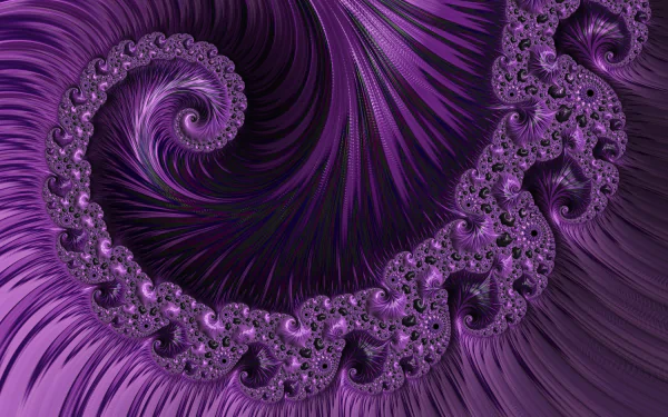  8k Trippy Psychedelic Fractal Wallpaper
