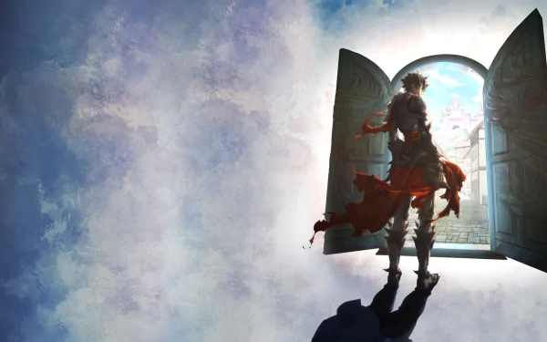 Anime I Got a Cheat Skill in Another World and Became Unrivaled in The Real World Too HD Desktop Wallpaper | Background Image