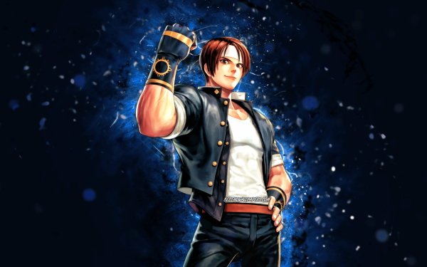 Video Game The King of Fighters King Of Fighters Kyo Kusanagi HD Wallpaper | Background Image