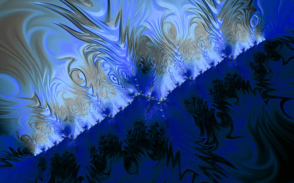  8k Trippy Psychedelic Fractal Wallpaper