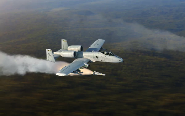 DCS: A-10C Warthog Abstract A-10C II Fairchild Republic A-10 Thunderbolt II video game Digital Combat Simulator World HD Desktop Wallpaper | Background Image