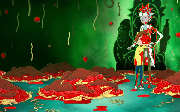 TV Show Rick and Morty HD Desktop Wallpaper | Background Image