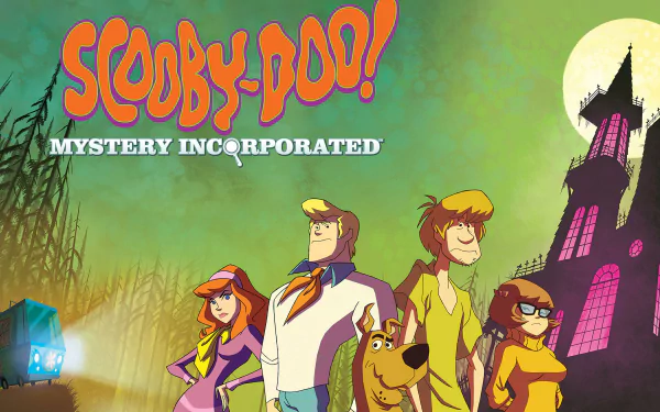 TV Show Scooby-Doo! Mystery Incorporated HD Desktop Wallpaper | Background Image