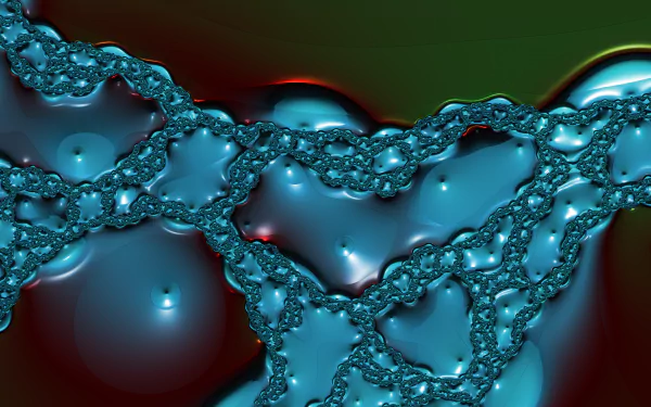  8k Trippy Fractal Psychedelic Art