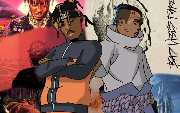  XXXTentacion and Juice Wrld