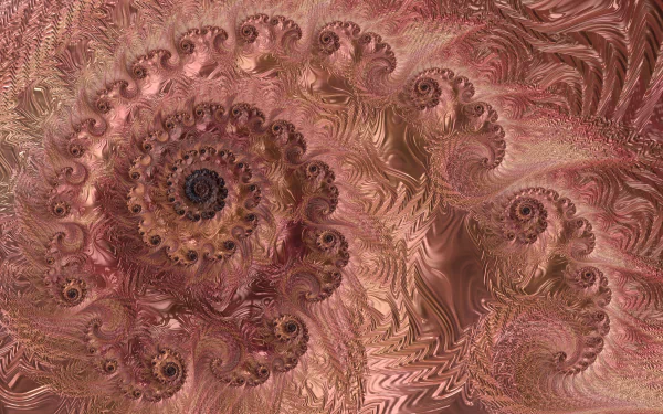  8k Trippy Psychedelic Fractal Wallpaper