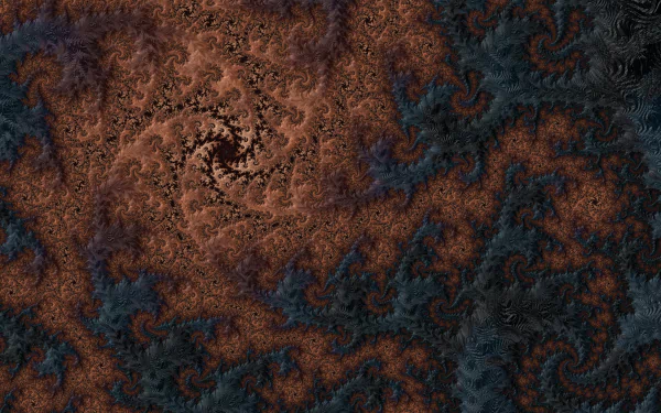  8k Trippy Psychedelic Fractal Wallpaper