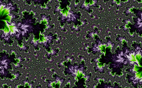  8k Trippy Psychedelic Fractal Wallpaper