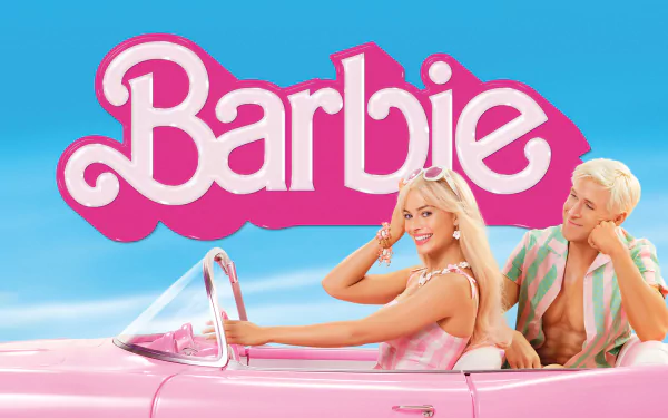 movie Barbie (2023) HD Desktop Wallpaper | Background Image