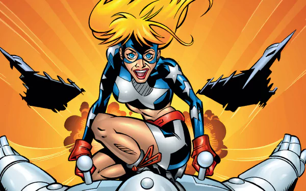 Comic Stargirl HD Desktop Wallpaper | Background Image