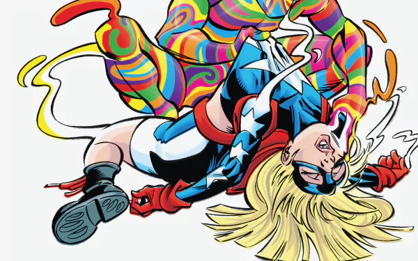 Comic Stargirl HD Desktop Wallpaper | Background Image