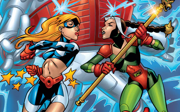 Comic Stargirl HD Desktop Wallpaper | Background Image