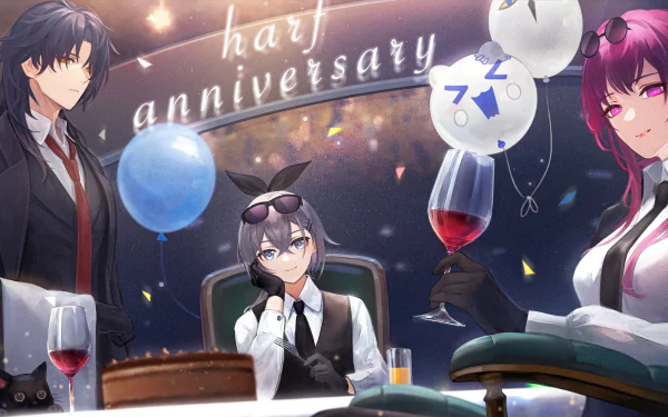 Blade (Honkai: Star Rail) Kafka (Honkai: Star Rail) Silver Wolf (Honkai: Star Rail) video game Honkai: Star Rail HD Desktop Wallpaper | Background Image