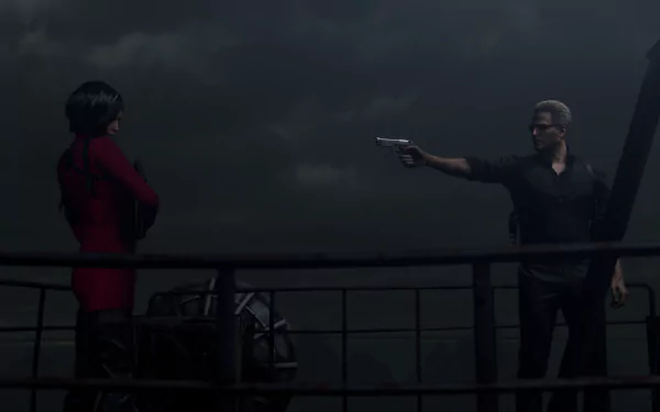 video game Resident Evil 4 - Separate ways remake Resident Evil 4 (2023) HD Desktop Wallpaper | Background Image