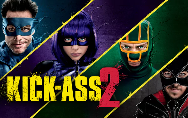 movie Kick-Ass 2 HD Desktop Wallpaper | Background Image