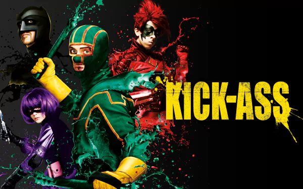 movie Kick-Ass HD Desktop Wallpaper | Background Image