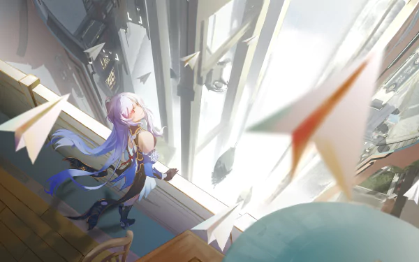 Jingliu (Honkai: Star Rail) video game Honkai: Star Rail HD Desktop Wallpaper | Background Image