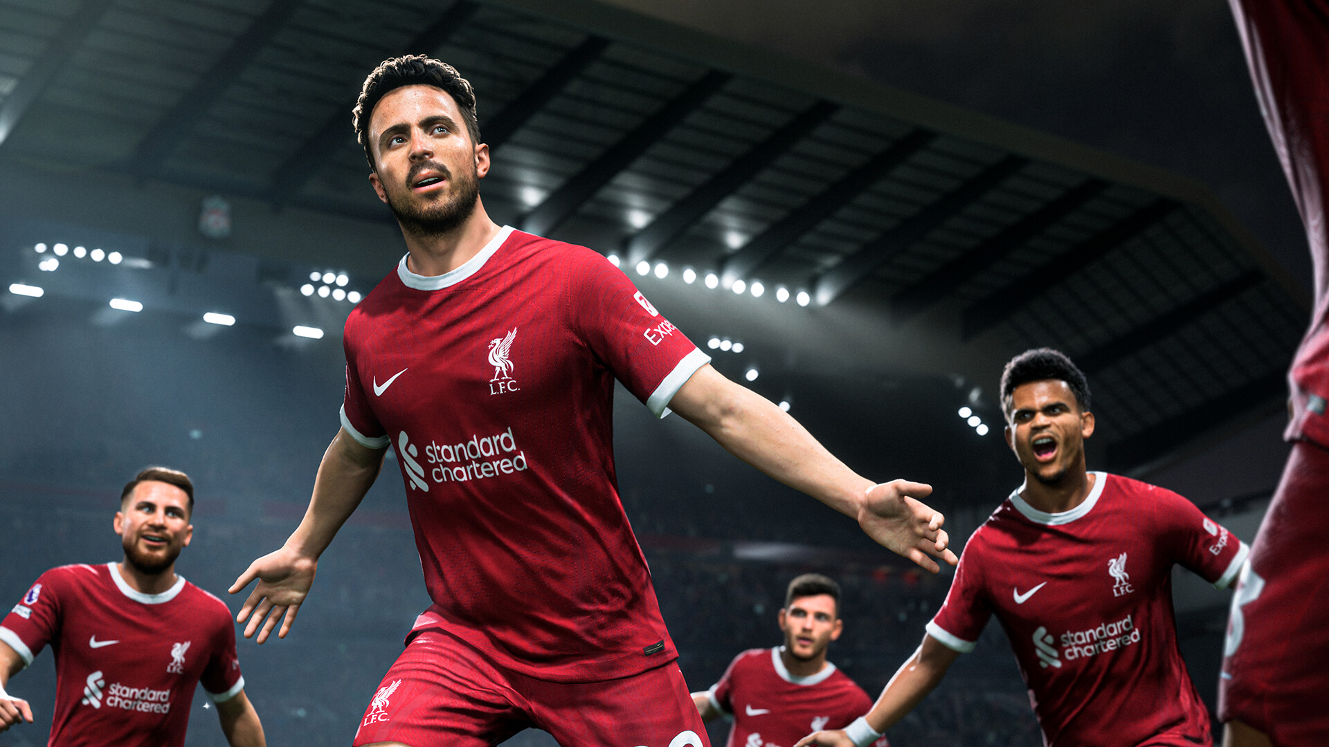 EA SPORTS FC 24 Liverpool FC HD Desktop Wallpaper