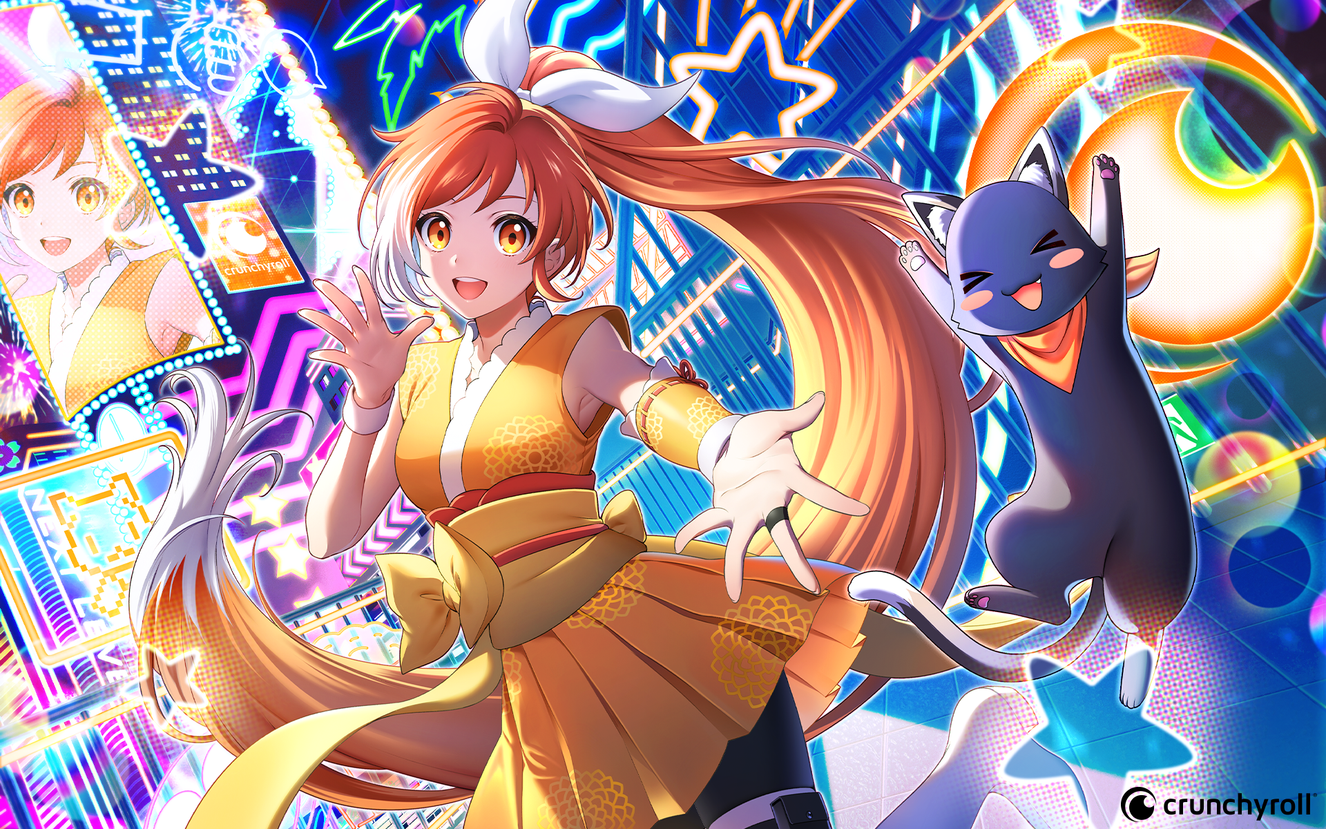 Crunchyroll-Hime, Virtual r Wiki