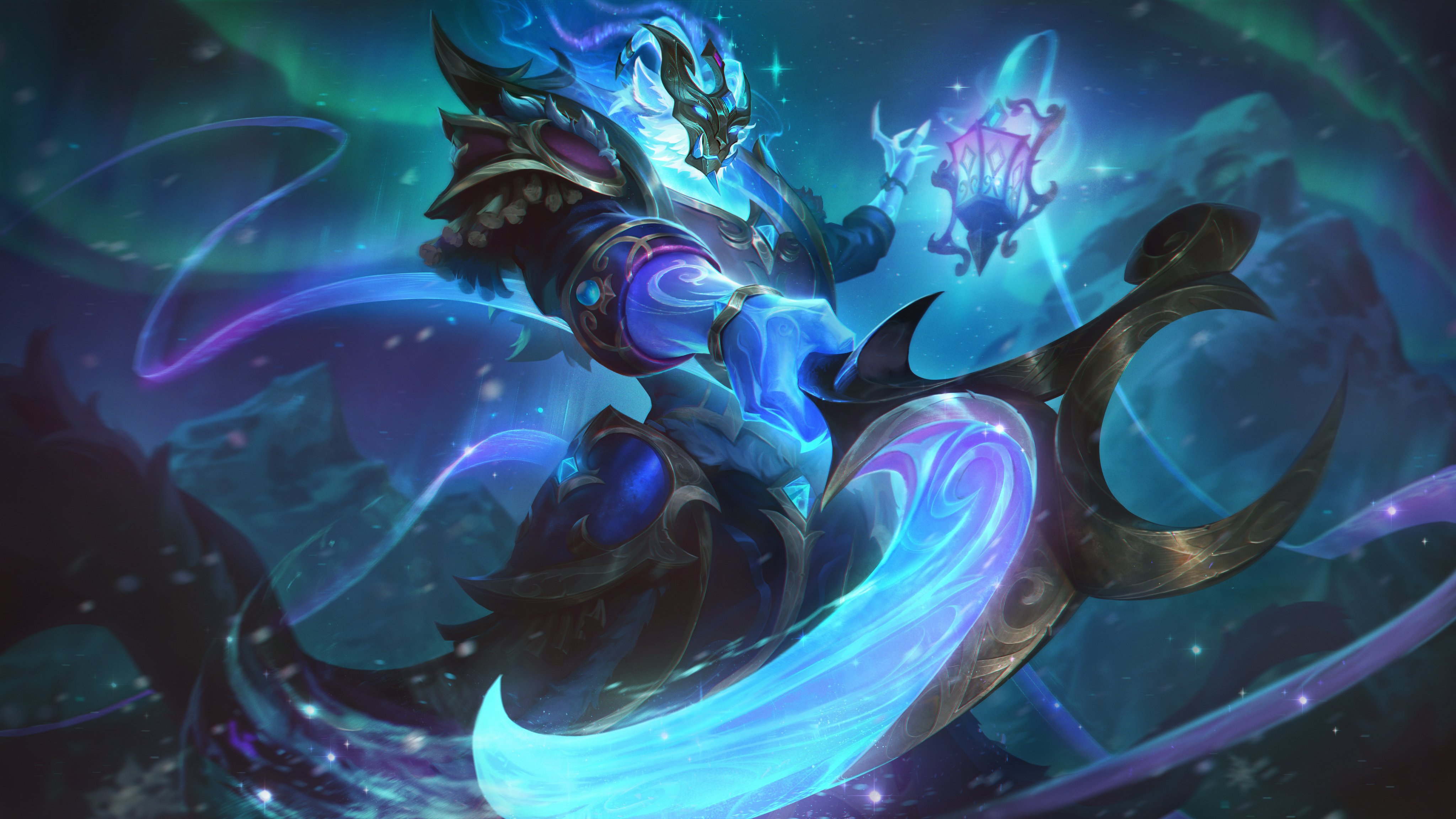 Thresh League Of Legends Skin