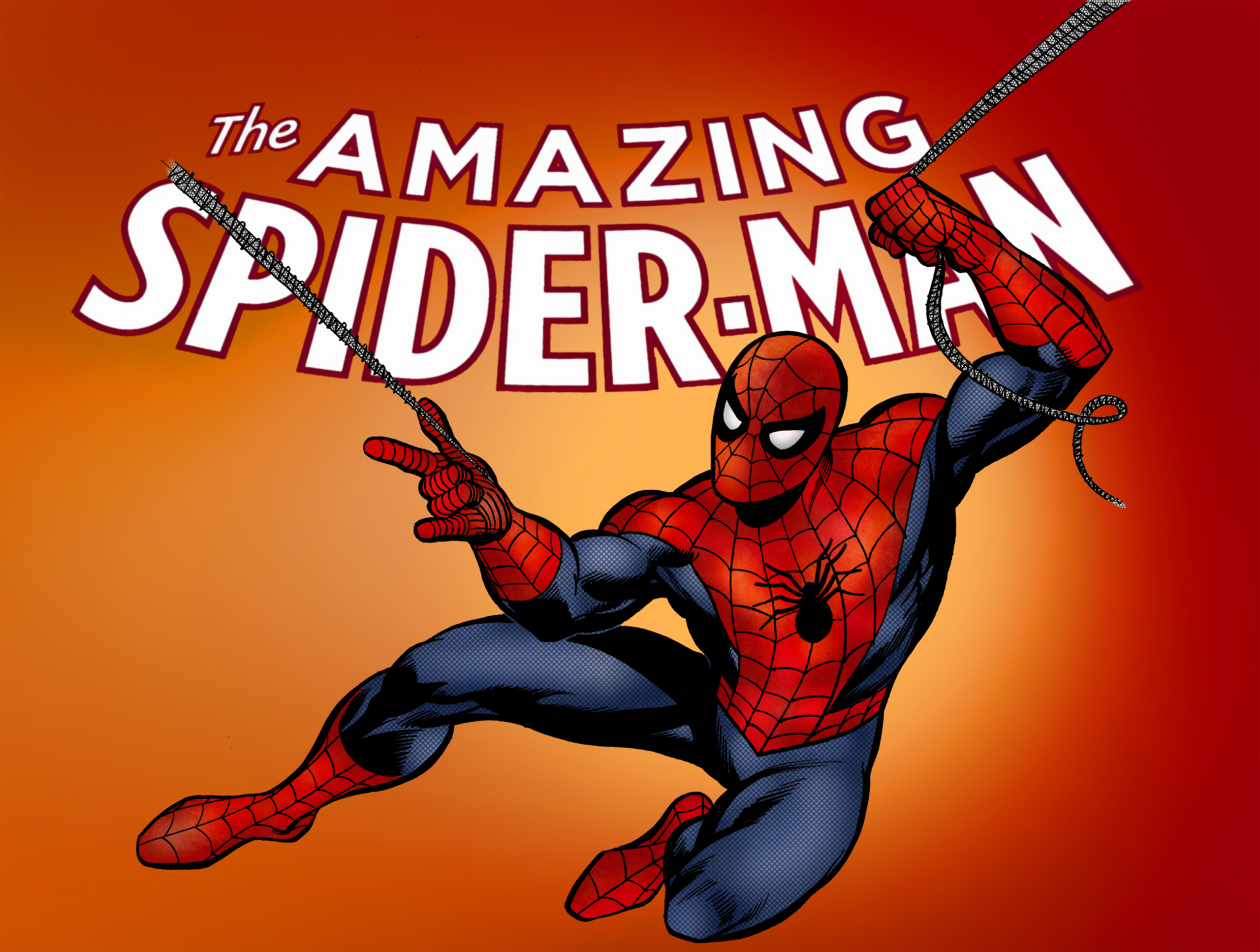 Comics Spider-Man 8k Ultra HD Wallpaper by Mattia F. Ruffo