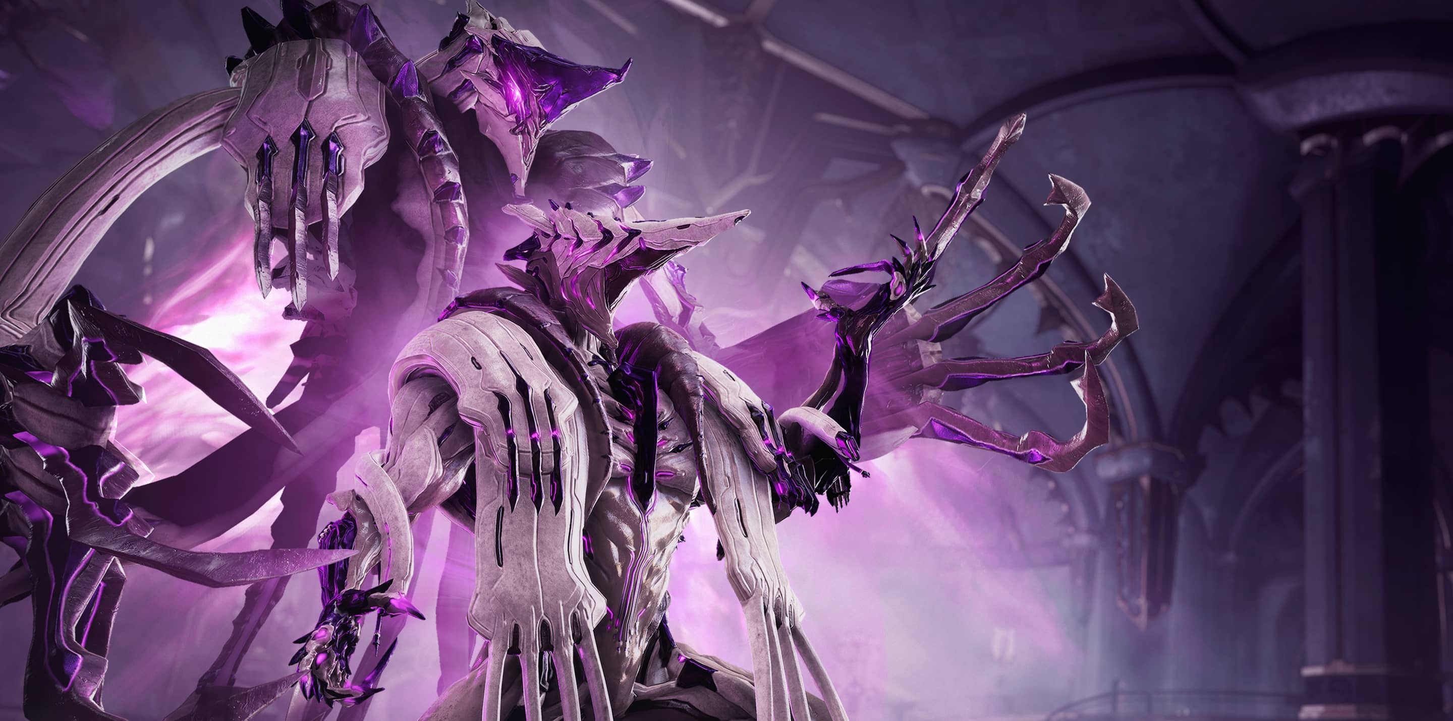 Download Video Game Warframe HD Wallpaper