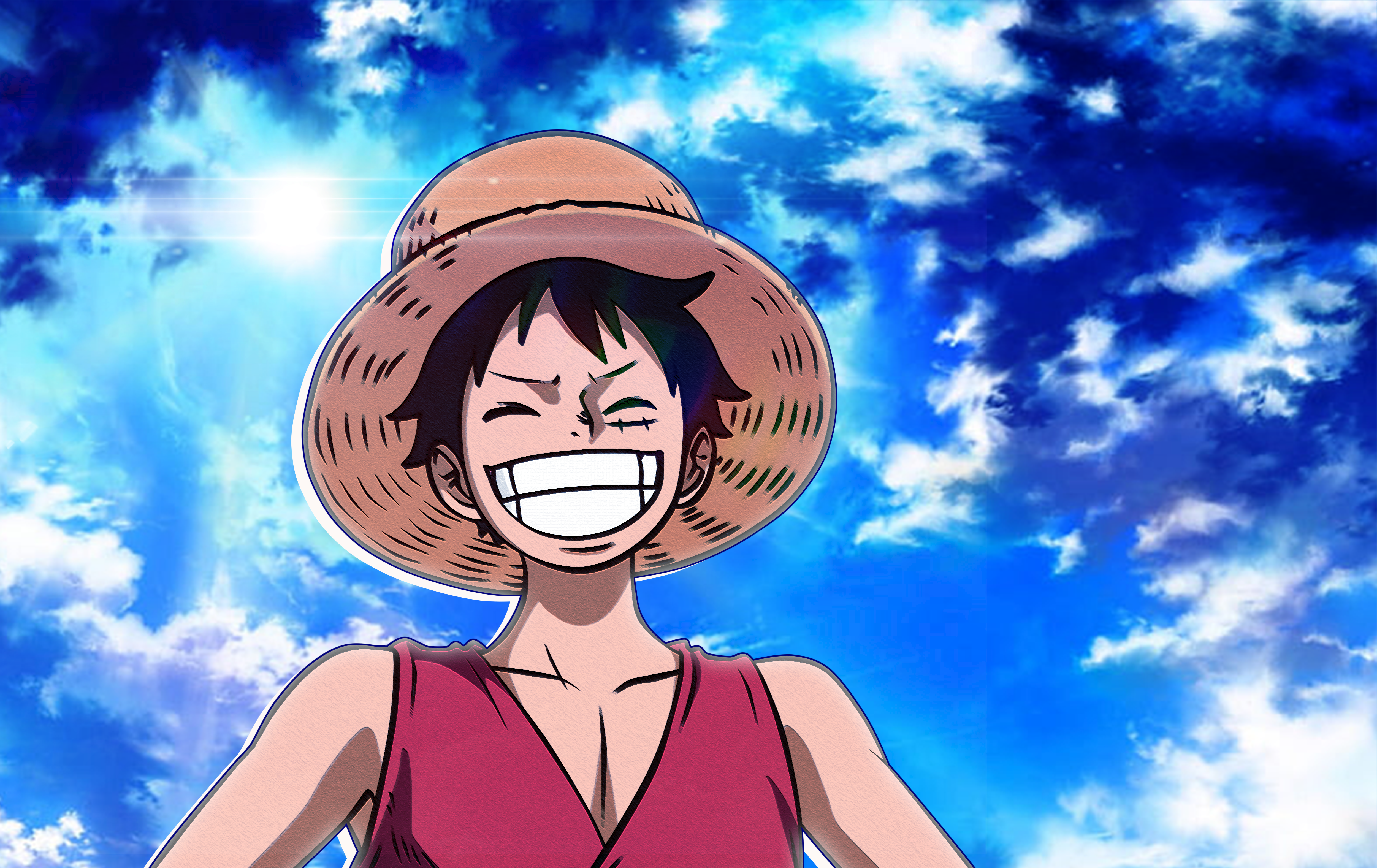 Luffy Wano by Blaster1410