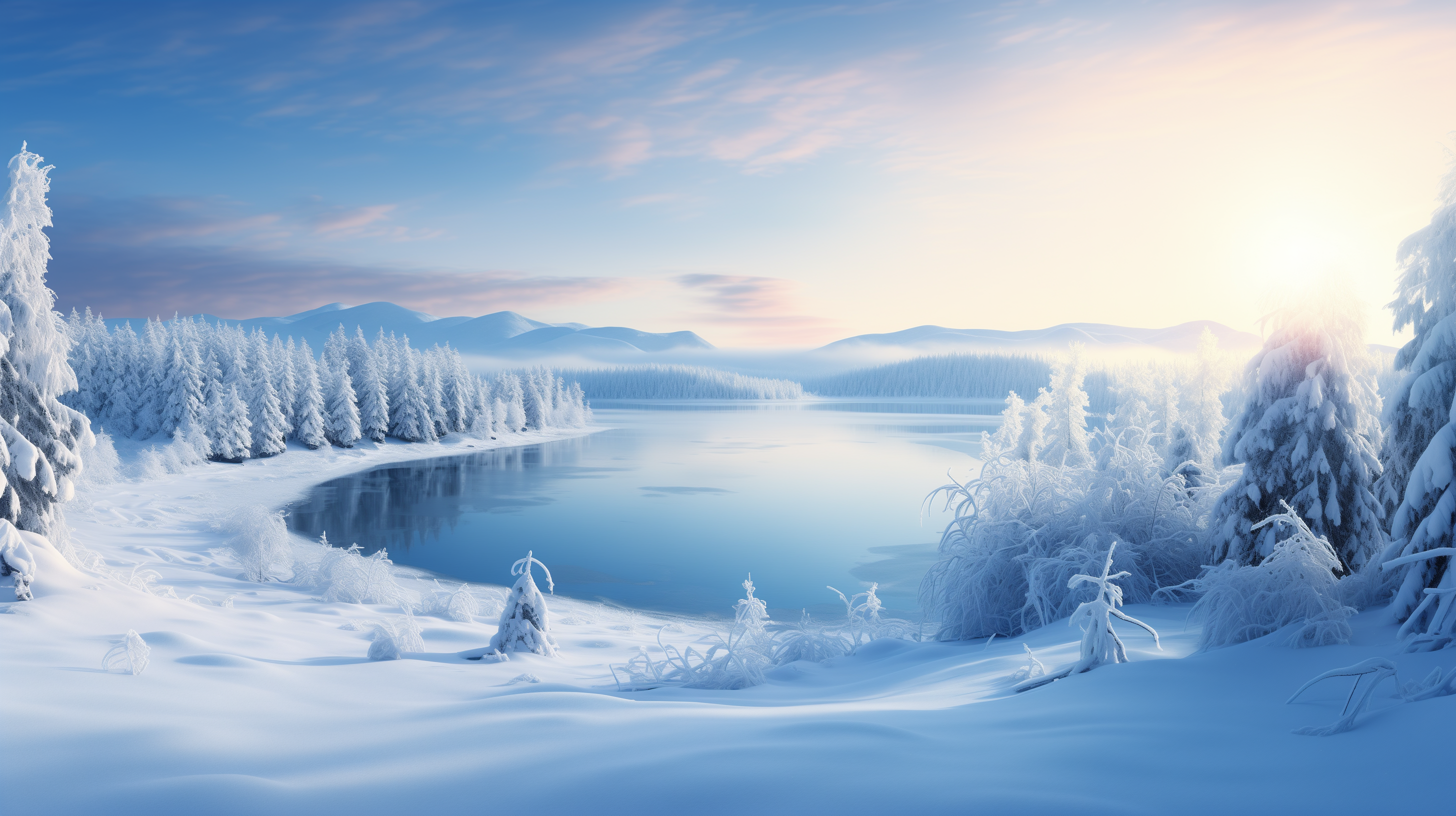 Beautiful Free Winter Wallpaper Desktop Backgrounds